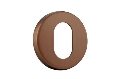 Lockwood Vivid Oval Cylinder Escutcheon