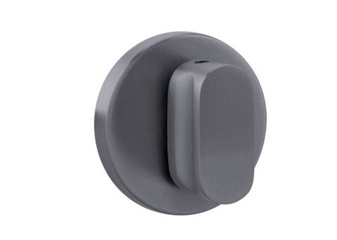 Lockwood Vivid VIV7GMPVD Oval Turn Escutcheon Gun Metal Pvd