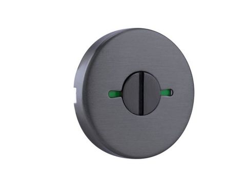 Lockwood Vivid VIV8PGMPVD Emergency Turn Escutcheon Gun Metal Pvd