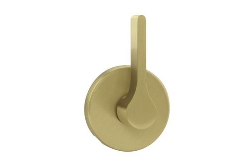 Lockwood Vivid VIV9SBPVD Disable Accessible Turn Escutcheon Satin Brass Pvd