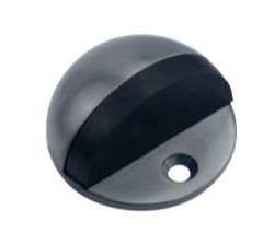 VIVID HALF MOON DOOR STOP GUN METAL PVD