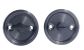 VIVID CAV SLIDER PRIVACY SET SATIN GUN METAL PVD