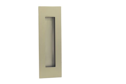 LOCKWOOD VIVID FLUSH PULL 150MM PVD SATIN BRASS PVD