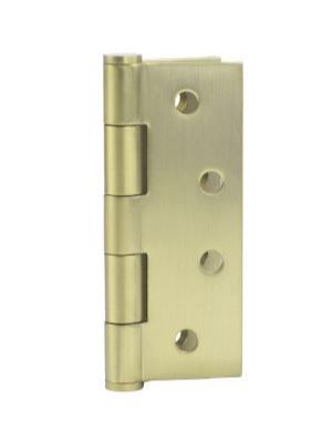 VIVID LOOSE PIN HINGES 100X75X2.5 SATIN BRASS PVD