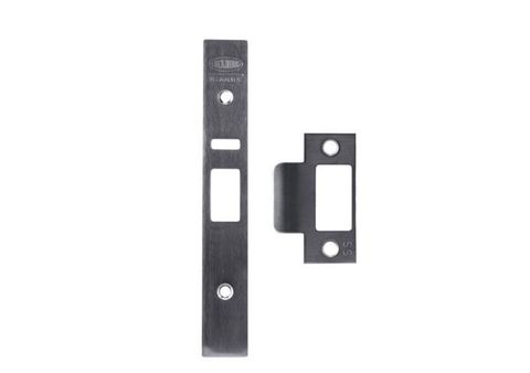 Lockwood Vivid VIV-FINKITGMPVD Mortice Lock Finish Kit-Strike, Face Plate &screws Sgm
