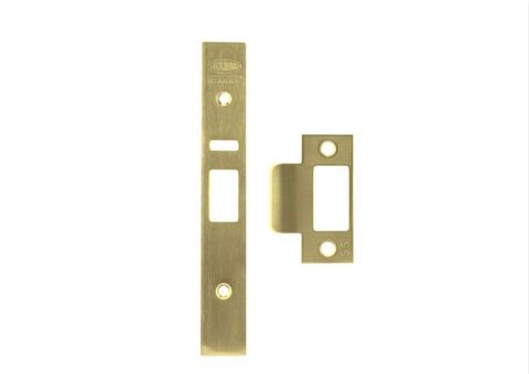 Lockwood Vivid VIV-FINKITSBPVD Mortice Lock Finish Kit-Strike, Face Plate & Screws SB