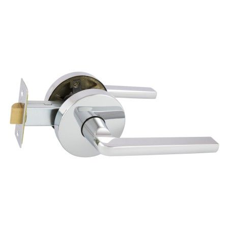 GAINSBOROUGH AVANT ALBA LR 64mm PASSAGE LVR SET BC W/LATCH