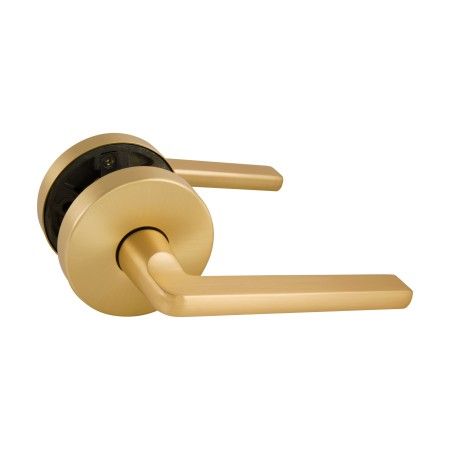 GAINSBOROUGH AVANT ALBA LR 64mm LEVER SET SB - NO LATCH
