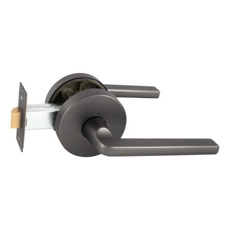 GAINSBOROUGH AVANT ALBA LR 64mm PASSAGE LVR SET SG W/LATCH