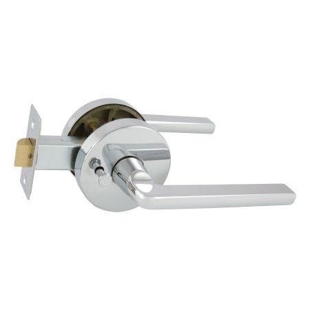 GAINSBOROUGH AVANT ALBA LR 64mm PRIVACY LVR SET BC W/- LATCH