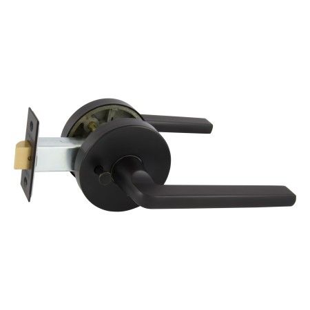 GAINSBOROUGH AVANT ALBA LR 64mm PRIVACY LVR SET MB W/- LATCH