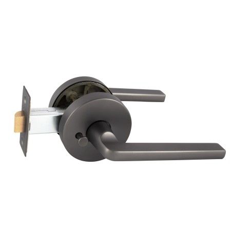 GAINSBOROUGH AVANT ALBA LR 64mm PRIV LVR SET  SG W/- LATCH