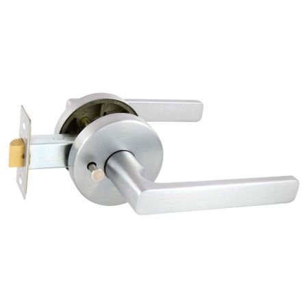 GAINSBOROUGH 710RIV AVANT RIVERA 64MM DIA PRIVACY LEVER SET