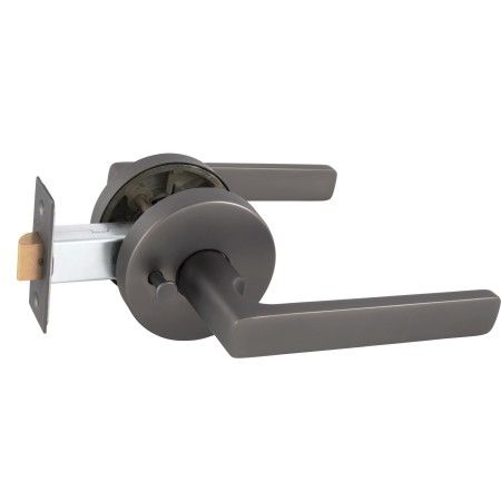 GAINSBOROUGH AVANT RIVERA LR 64mm PRIV LVR SET SG W/ LATCH