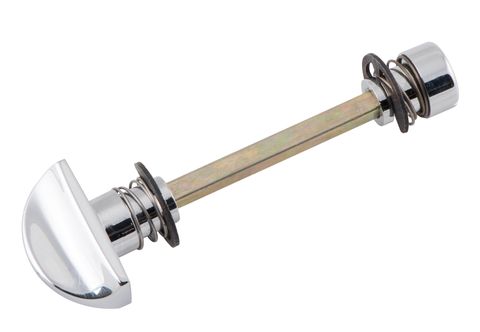 TRADCO PRIVACY ADAPTOR CHROME PLATED