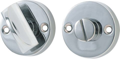 TRADCO PRIVACY TURN ROUND CHROME PLATED D35MM