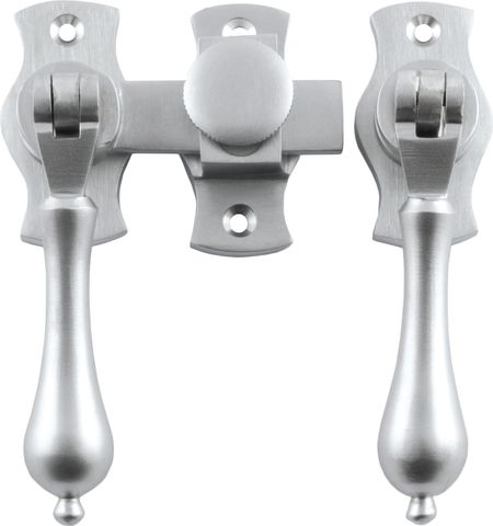 TRADCO FRENCH DOOR FASTENER TEARDROP SC BACKPLATE