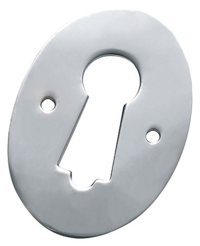 TRADCO ESCUTCHEON PRESSED CP H44XW30MM