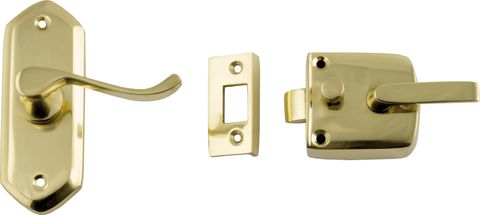 TRADCO SCREEN DOOR LATCH