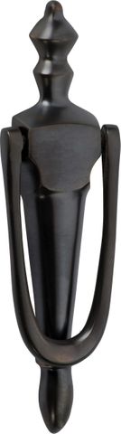 TRADCO DOOR KNOCKER VICTORIAN ANTIQUE COPPER H185XW45MM