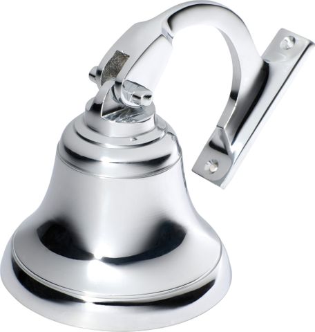 TRADCO SHIPS BELL CHROME PLATED D100MM