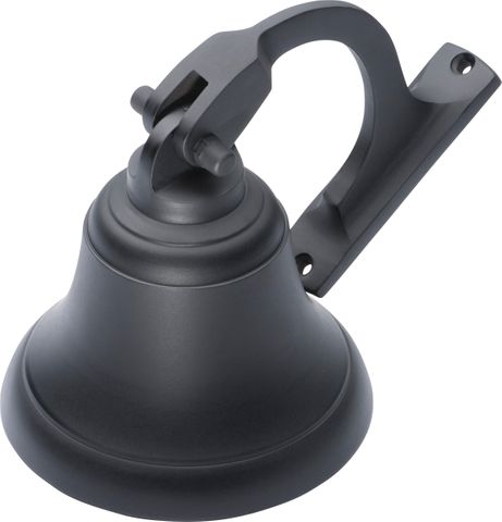 TRADCO SHIPS BELL MATT BLACK D100MM