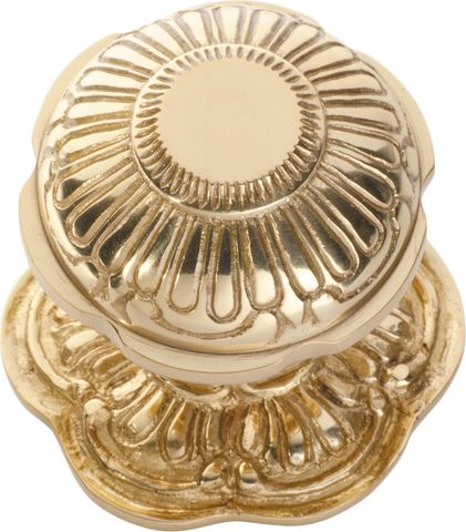 TRADCO ORNATE CENTRE DOOR KNOB