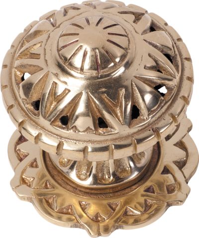 TRADCO FILIGREE CENTRE DOOR KNOB