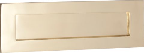 TRADCO LETTERBOX PLATE
