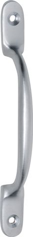 TRADCO CABINET PULL HANDLE STANDARD SATIN CHROME L125XP26MM