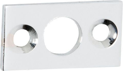 TRADCO PLATE KEEPER CHROME PLATED L25XW13MM BOLT 7.5MM