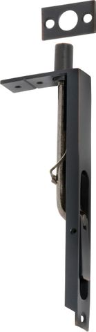 TRADCO FLUSH BOLT ANTIQUE COPPER H150XW19MM