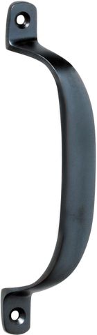 TRADCO CABINET PULL HANDLE OFFSET ANTIQUE COPPER L130XP23MM