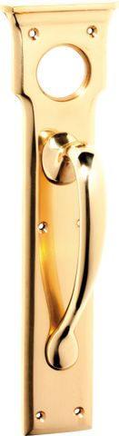 TRADCO PULL HANDLE WITH CYLINDER HOLE