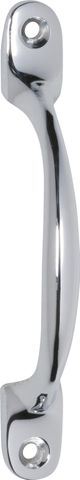 TRADCO CABINET PULL HANDLE STANDARD CHROME PLATED L100XP26MM