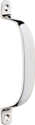 TRADCO CABINET PULL HANDLE OFFSET CHROME PLATED L130XP23MM