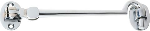 TRADCO CABIN HOOK LARGE CHROME PLATED L150MM