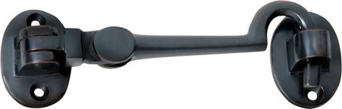 TRADCO CABIN HOOK SMALL ANTIQUE COPPER L100MM