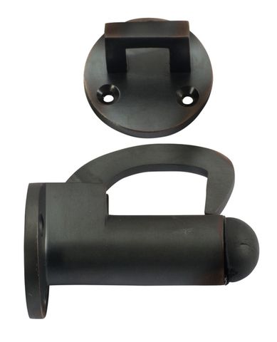 TRADCO DOOR STOP HOOK ANTIQUE COPPER D39XP70MM