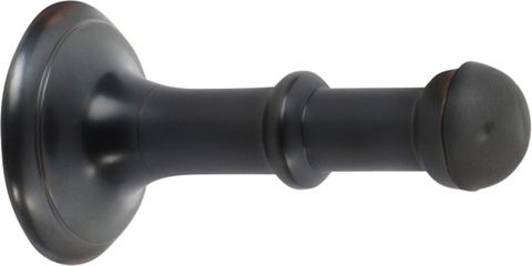 TRADCO DOOR STOP CONCEALED FIX SMALL ANTIQUE COPPER