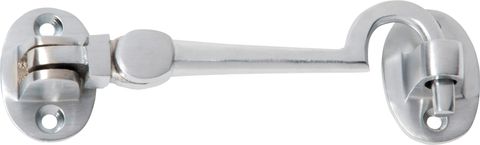 TRADCO CABIN HOOK SMALL SATIN CHROME L100MM