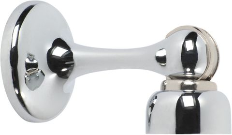 TRADCO DOOR STOP MAGNETIC CHROME PLATED D44XP75MM