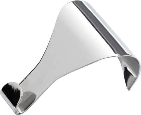 TRADCO PICTURE RAIL HOOK STANDARD CHROME PLATED H50XW33MM