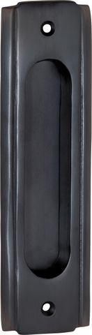 TRADCO SLIDING DOOR PULL TRADITIONAL ANTIQUE COPPER