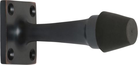 TRADCO DOOR STOP TRADITIONAL ANTIQUE COPPER H35XW35XP75MM