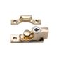 TRADCO SASH FASTENER LOCKING NARROW ZINC ALLOY ELCPLTD BRASS