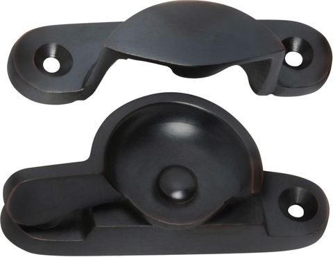 TRADCO SASH FASTENER CLASSIC ANTIQUE COPPER L65XW25MM