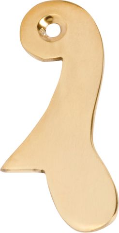 TRADCO SASH DROP POLISHED BRASS H60XW30MM