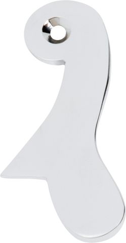 TRADCO SASH DROP CHROME PLATED H60XW30MM