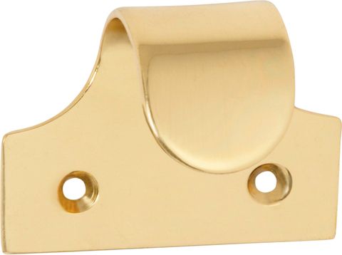 TRADCO SASH LIFT CLASSIC LARGE POLISHED BRASS H41XW48XP30MM